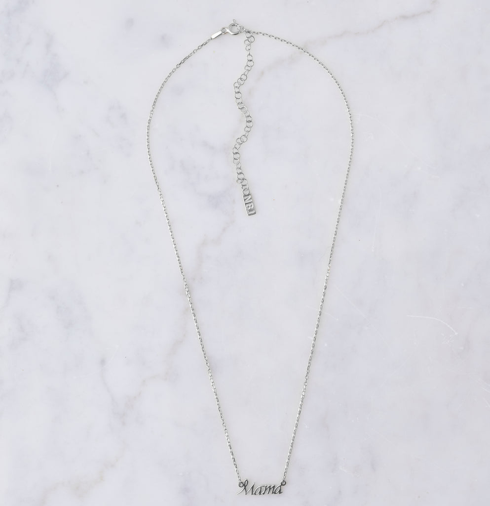 Silver Charm Necklace – Bella Madre Jewelry