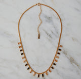Amber Ombre Necklace