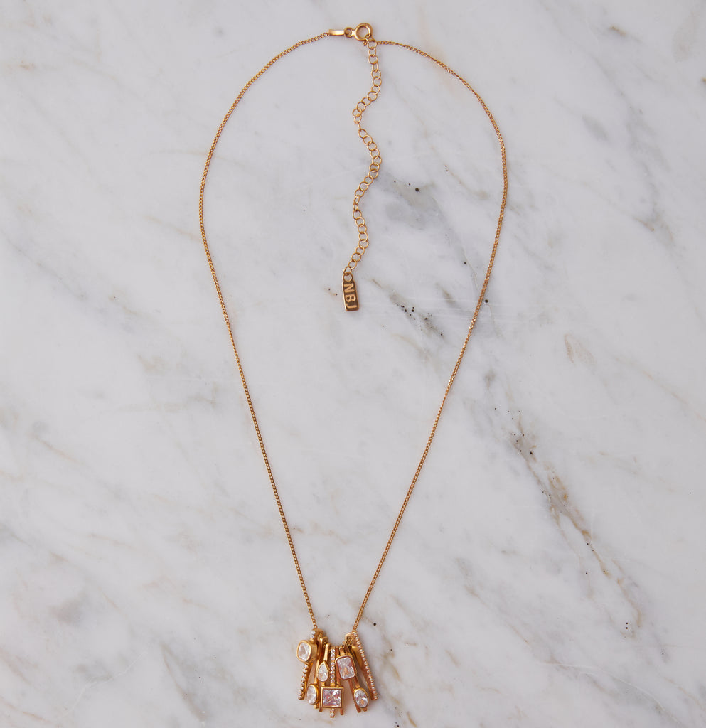 Celine Art Deco Necklace