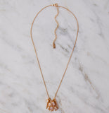 Celine Art Deco Necklace