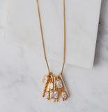 Celine Art Deco Necklace