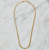 Shaye Herringbone Necklace, Gold