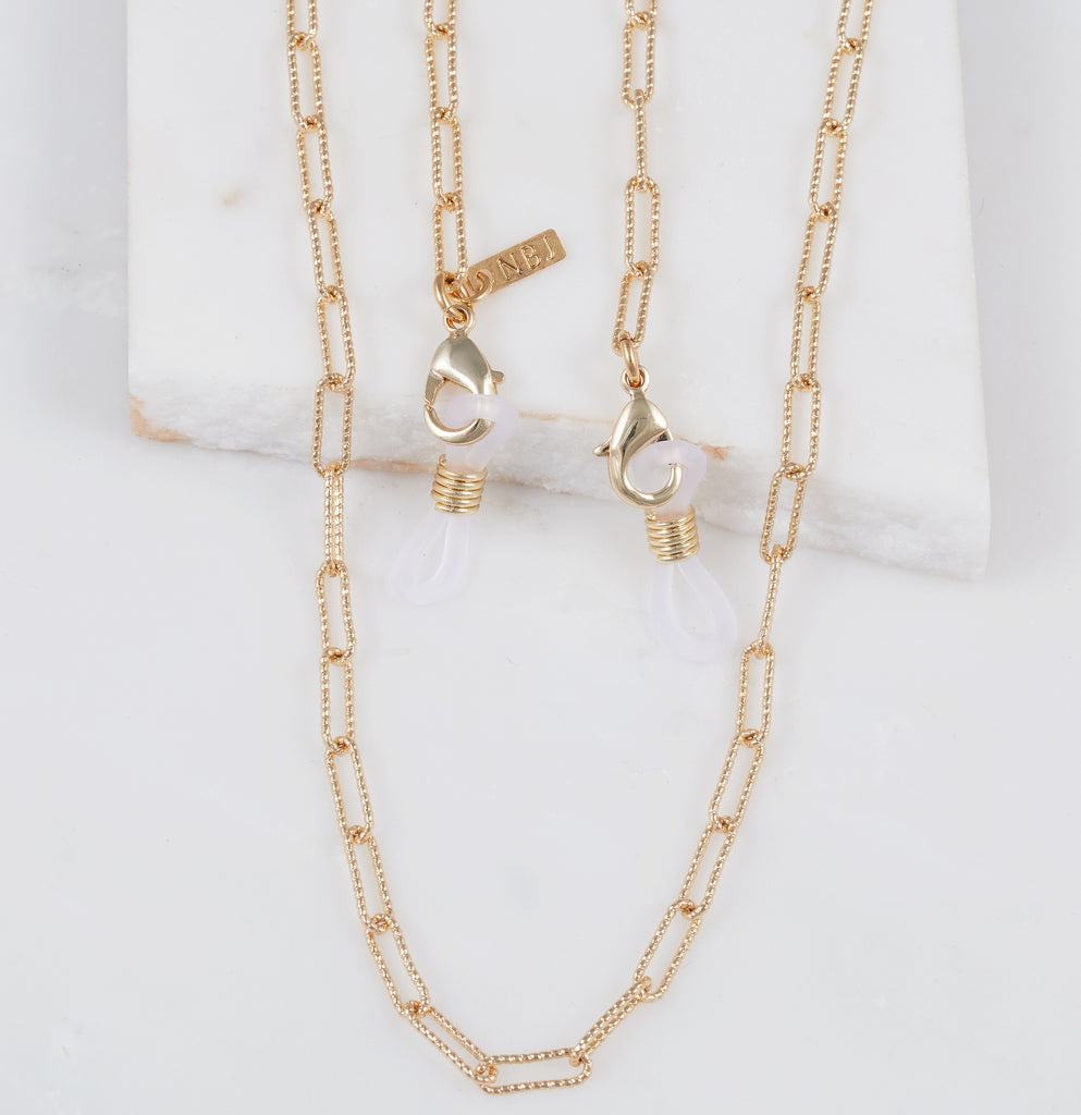 Tara Face Sunglass / Mask Chain