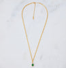 Didi Necklace, Emerald