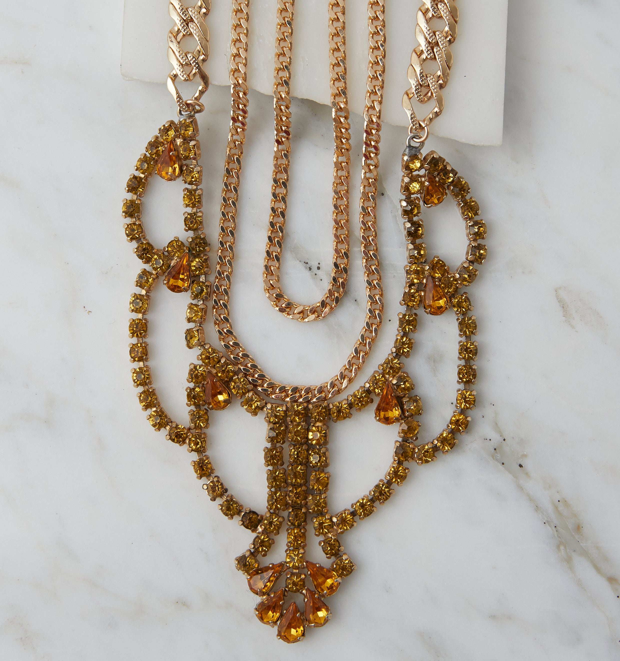 The 'Golden Hour' Necklace - Water Resistant