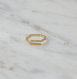 Lexi Twist Ring, Gold