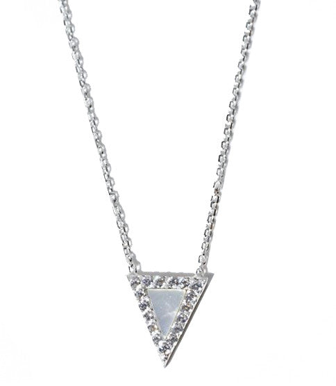 Baby Imperial Necklace, Silver