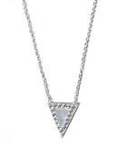 Baby Imperial Necklace, Silver