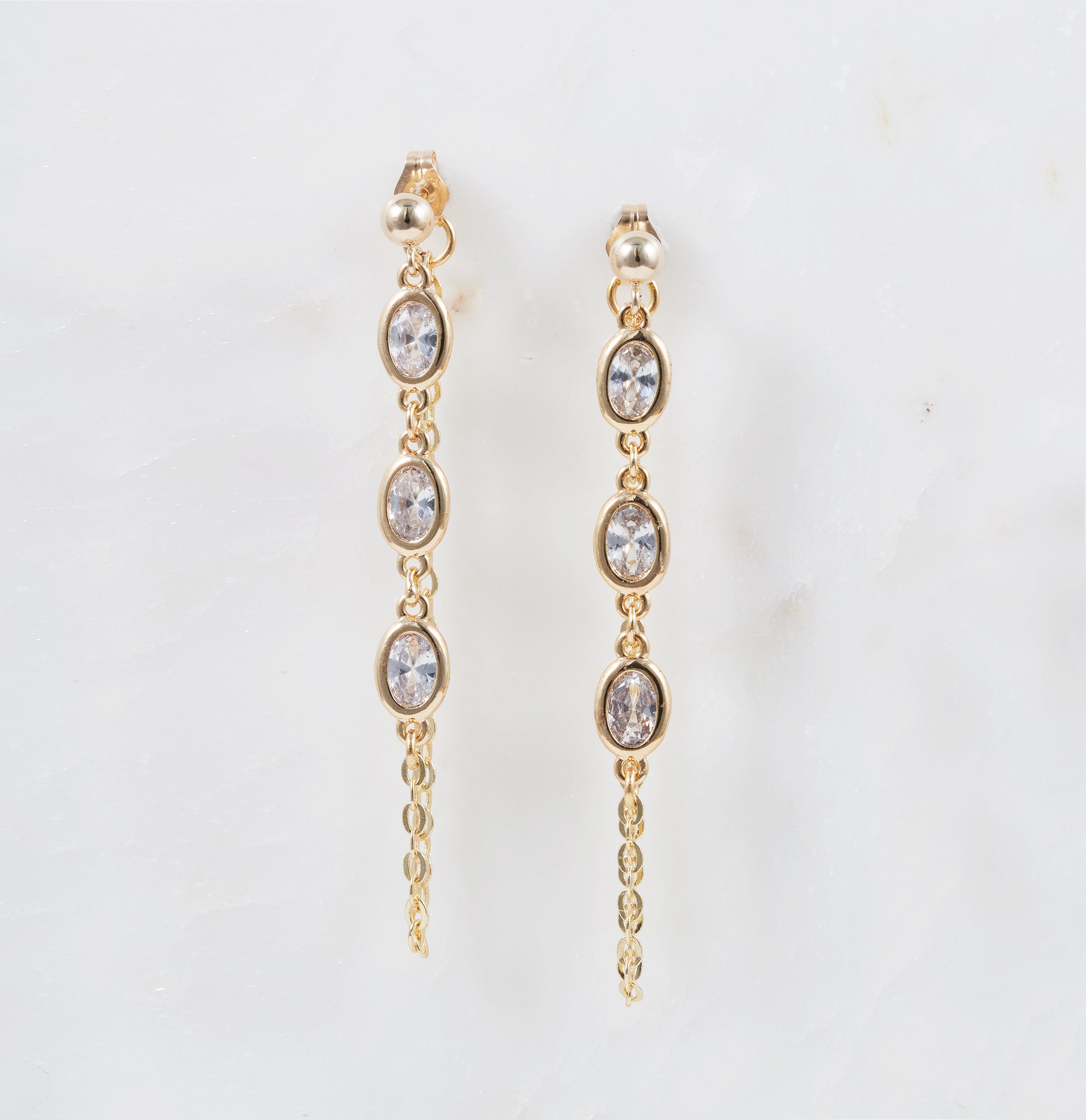 Sutton Earring – Natalie B. Jewelry