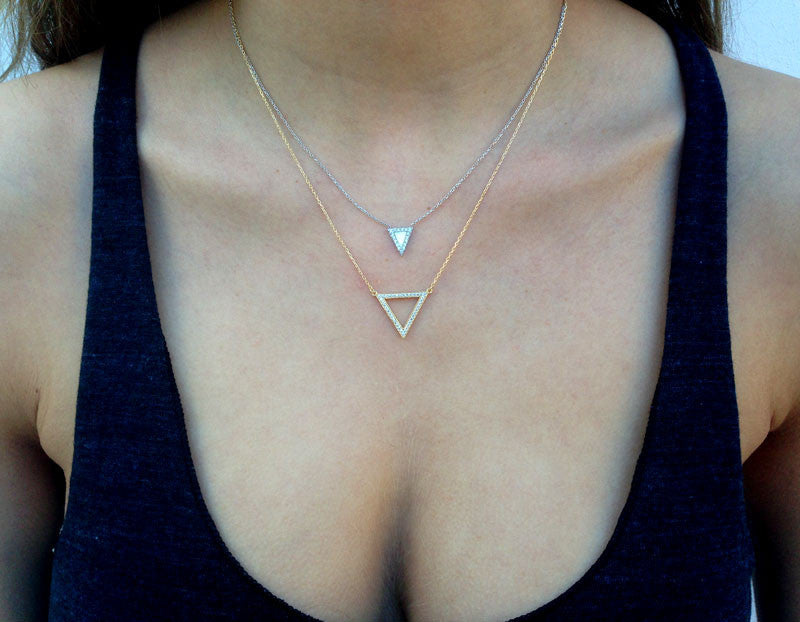 Baby Imperial Necklace, Silver