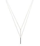 Uptown Necklace, Silver